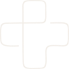 medical cross lined